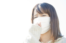 のどの痛みのイメージ