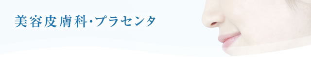 美容皮膚科・プラセンタ